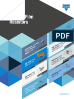 ms6972 2104 Tradeshow Brochure Leaded Film Resistors