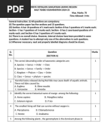 QP XI (Biology) Half Yearly Set 2