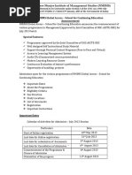 Instruction Sheet Distance