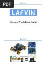 Mecanum Wheels Robot Car Kit