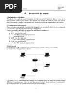 TP1: Découverte Du Réseau: 1. Introduction À Wireshark