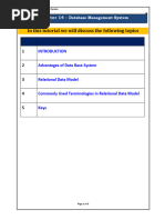 Database Management System