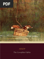 Aesop - The Complete Fables