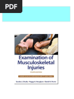 Examination of Musculoskeletal Injuries 4th Edition Sandra Shultz Ebook All Chapters PDF