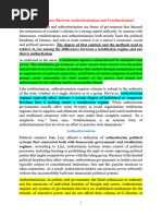 Week 7 Authoritarianism&Totalitarianism