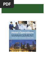 (FREE PDF Sample) (Ebook PDF) Hotel Operations Management 3rd Edition by David K. Hayes Ebooks