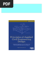 Principles of Applied Civil Engineering Design Producing Drawings Specifications and Cost Estimates For Heavy Civil Projects Ying-Kit Choi