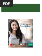 Instant Download (Ebook PDF) Essentials of Understanding Psychology 13th Edition by Robert Feldman PDF All Chapters