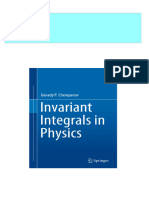 Instant Download Invariant Integrals in Physics Genady P. Cherepanov PDF All Chapters