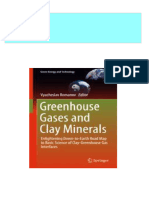 Instant ebooks textbook Greenhouse Gases and Clay Minerals: Enlightening Down-to-Earth Road Map to Basic Science of Clay-Greenhouse Gas Interfaces 1st Edition Vyacheslav Romanov (Eds.) download all chapters