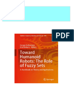 Complete Toward Humanoid Robots: The Role of Fuzzy Sets: A Handbook On Theory and Applications 1st Edition Cengiz Kahraman PDF For All Chapters