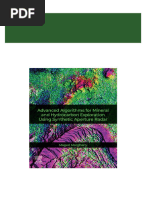 Advanced Algorithms For Mineral and Hydrocarbon Exploration Using Synthetic Aperture Radar 1St Edition Maged Marghany - Ebook PDF