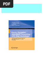 Green Pervasive and Cloud Computing GPC 2020 Workshops 15th International Conference GPC 2020 Xi An China November 13 15 2020 Proceedings Jiangtao Wang Download PDF