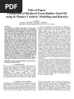 Title-Of-Paper-Production-Of-Biodiesel-From-Rubber-Seed-Oil-Using-K-Pumice-Catalyst-Modeling-And - kinetics-IJERTV13IS070018