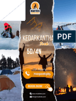 Kedarkantha Trek 2024