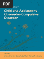 Handbook of Child and Adolescent Obsessive Compulsive Disorder