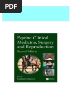 Equine Clinical Medicine, Surgery and Reproduction 2nd Edition Graham Munroe Ebook All Chapters PDF