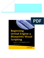 PDF Beginning Unreal Engine 4 Blueprints Visual Scripting: Using C++: From Beginner To Pro Satheesh PV Download