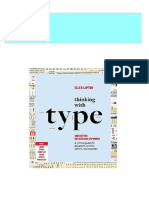 Full Download Thinking With Type: A Critical Guide For Designers, Writers, Editors, and Students (3rd Edition, Revised and Expanded) Ellen Lupton PDF