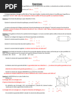 3eme Exercices Aires Et Volumes Correction