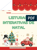 Leitura Interativa de Natal