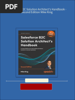 Complete Salesforce B2C Solution Architect's Handbook - Second Edition Mike King PDF For All Chapters