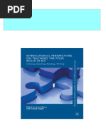 Full International Perspectives On Teaching The Four Skills in ELT: Listening, Speaking, Reading, Writing 1st Edition Anne Burns Ebook All Chapters