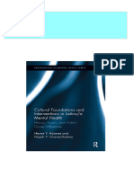 Cultural Foundations and Interventions in Latino A Mental Health History Theory and Within Group Differences Hector Y. Adames Download PDF