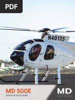 MD 500E Product Spec