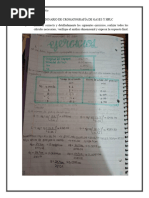 Cuestionario de Cromatografía de Gases y HPLC