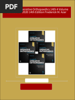 PDF Campbell S Operative Orthopaedics 14th 4 Volume Set Elsevier 2020 14th Edition Frederick M. Azar Download