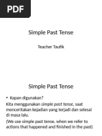 Simple Past Tense (Nurse Students)