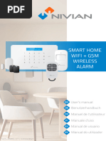 Manual General Alarm Wifi - Nvs-A6wg-u1