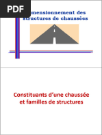 1 - Généralités - Dimensionnement Des Structures de Chaussées - Cycle Perfectionnement