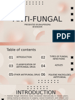 Anti Fungal