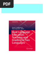 Get Dual Language Education Teaching and Leading in Two Languages David E. Dematthews PDF Ebook With Full Chapters Now