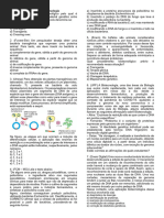 Lista 02 - Biotecnologia