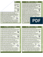 1st Nephi - Outline of 22 Chapters