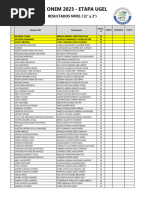 Resultados Nivel 1