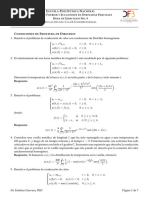 Hojas de Ejercicios Analisis de Fourier-9 Ec Calor