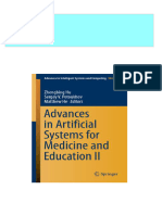 Get Advances in Artificial Systems For Medicine and Education II Zhengbing Hu Free All Chapters