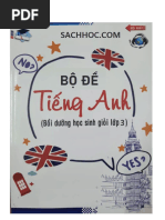 Bộ đề bồi dưỡng HSG tiếng anh lớp 3