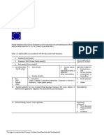 Schengen Visa Form