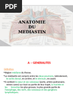 Anatomie Du Mediastin 1