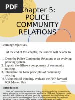 Police Community Relations