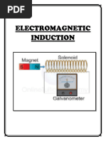 ELECTROMAGNETIC INDUCTION New Edited