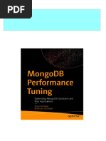 Instant Download MongoDB Performance Tuning: Optimizing MongoDB Databases and Their Applications 1st Edition Guy Harrison PDF All Chapters