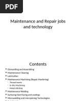 Lecture 10 NN Maintenance Repair Jobs and Technologies