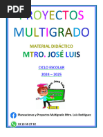 Proyectos - Mtro Jose Luis Semana 3