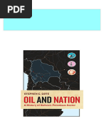 Complete Download Oil and Nation A History of Bolivia S Petroleum Sector Stephen C. Cote PDF All Chapters